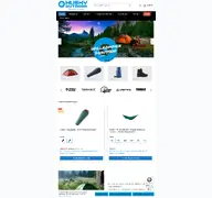 Kleine Seitenvorschau von husky-onlinestore.de
