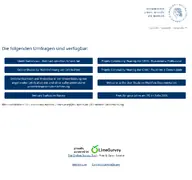 Kleine Seitenvorschau von umfrage.hu-berlin.de