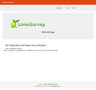 Kleine Seitenvorschau von umfrage.insa-consulere.de
