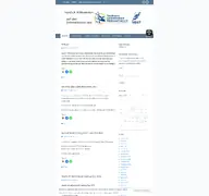 Kleine Seitenvorschau von tln-ev.de