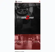 Kleine Seitenvorschau von learn2fight.de