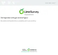 Kleine Seitenvorschau von umfragen.heilbronn.de