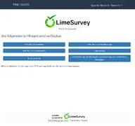 Kleine Seitenvorschau von umfragen.pfh.de