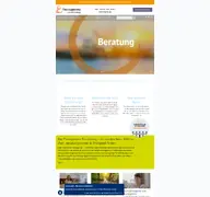 Kleine Seitenvorschau von tness.de