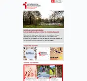 Kleine Seitenvorschau von katholisch-re.de