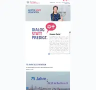 Kleine Seitenvorschau von gcjz-berlin.de