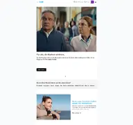 Kleine Seitenvorschau von cler.ch