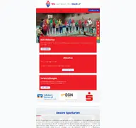 Kleine Seitenvorschau von asv-suechteln.de
