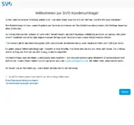 Kleine Seitenvorschau von umfrage.svo.de