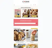 Kleine Seitenvorschau von cookieundco.de