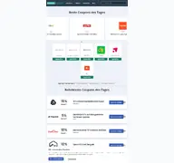 Kleine Seitenvorschau von couponfollow.de