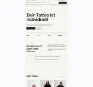 Kleine Seitenvorschau von ateliersieben.de