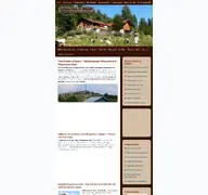 Kleine Seitenvorschau von berghuette-bayern.de