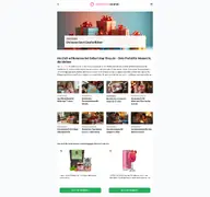 Kleine Seitenvorschau von geburtstag-shop.de