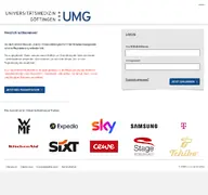 Kleine Seitenvorschau von umg.mitarbeiterangebote.de