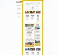 Kleine Seitenvorschau von gecco-tours.de