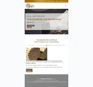 Kleine Seitenvorschau von metallservice-online.de