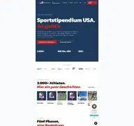 Kleine Seitenvorschau von athletes-usa.de