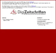 Kleine Seitenvorschau von digizeitschriften.de