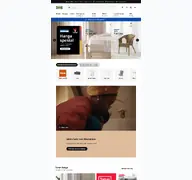 Kleine Seitenvorschau von ikea.co.id