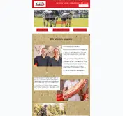 Kleine Seitenvorschau von metzgerei-bauer.de