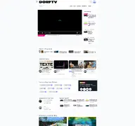 Kleine Seitenvorschau von dorftv.at