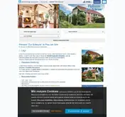 Kleine Seitenvorschau von zur-scheune-plau.m-vp.de
