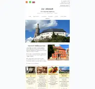 Kleine Seitenvorschau von zuraltstadt.de
