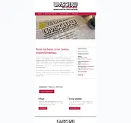 Kleine Seitenvorschau von umschau-garbsen.de