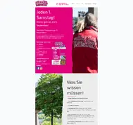 Kleine Seitenvorschau von geisweider-flohmarkt.de