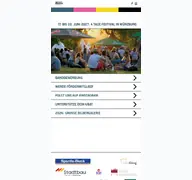 Kleine Seitenvorschau von umsonst-und-draussen.de