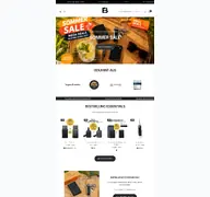 Kleine Seitenvorschau von essentialbag.de