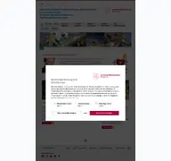 Kleine Seitenvorschau von rosana.med.uni-rostock.de