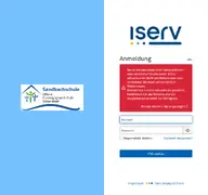 Kleine Seitenvorschau von gs-sandbach.de