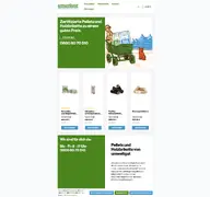 Kleine Seitenvorschau von umweltgut.de