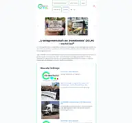 Kleine Seitenvorschau von umweltmobile.de