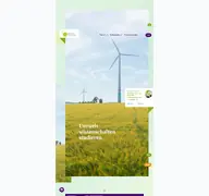Kleine Seitenvorschau von umweltwissenschaften.de