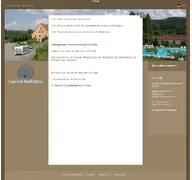 Kleine Seitenvorschau von gutshof-camping.de