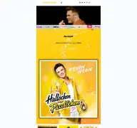 Kleine Seitenvorschau von kevinneon.de