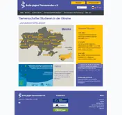 Kleine Seitenvorschau von ukraine-projekt.de