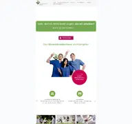 Kleine Seitenvorschau von karriere.vinzenzkrankenhaus.de
