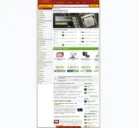 Kleine Seitenvorschau von hardwareschotte.de