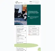 Kleine Seitenvorschau von katzenrettung-gangelt.de