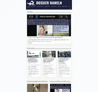Kleine Seitenvorschau von dossier-hameln.de