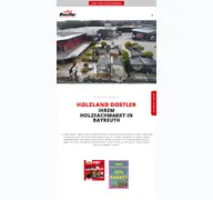Kleine Seitenvorschau von dostler.de