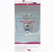 Kleine Seitenvorschau von katzenschutzbund-wuppertal.de