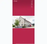 Kleine Seitenvorschau von kreuz-riedern.de