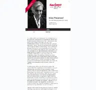 Kleine Seitenvorschau von kreuzberger-chronik.de