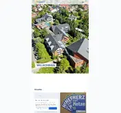 Kleine Seitenvorschau von fachklinik-klosterwald.de