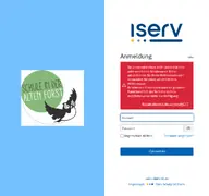 Kleine Seitenvorschau von iserv-idaforst.de